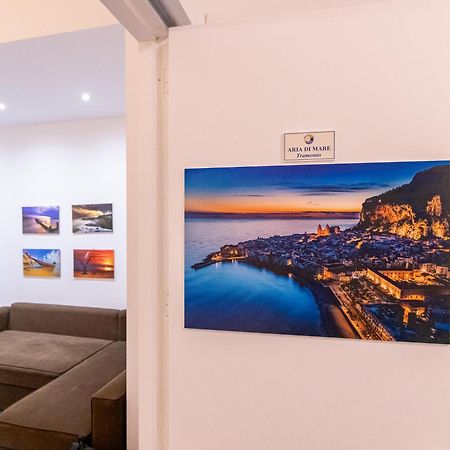 Aria Di Mare Rooms Cefalù Exterior foto