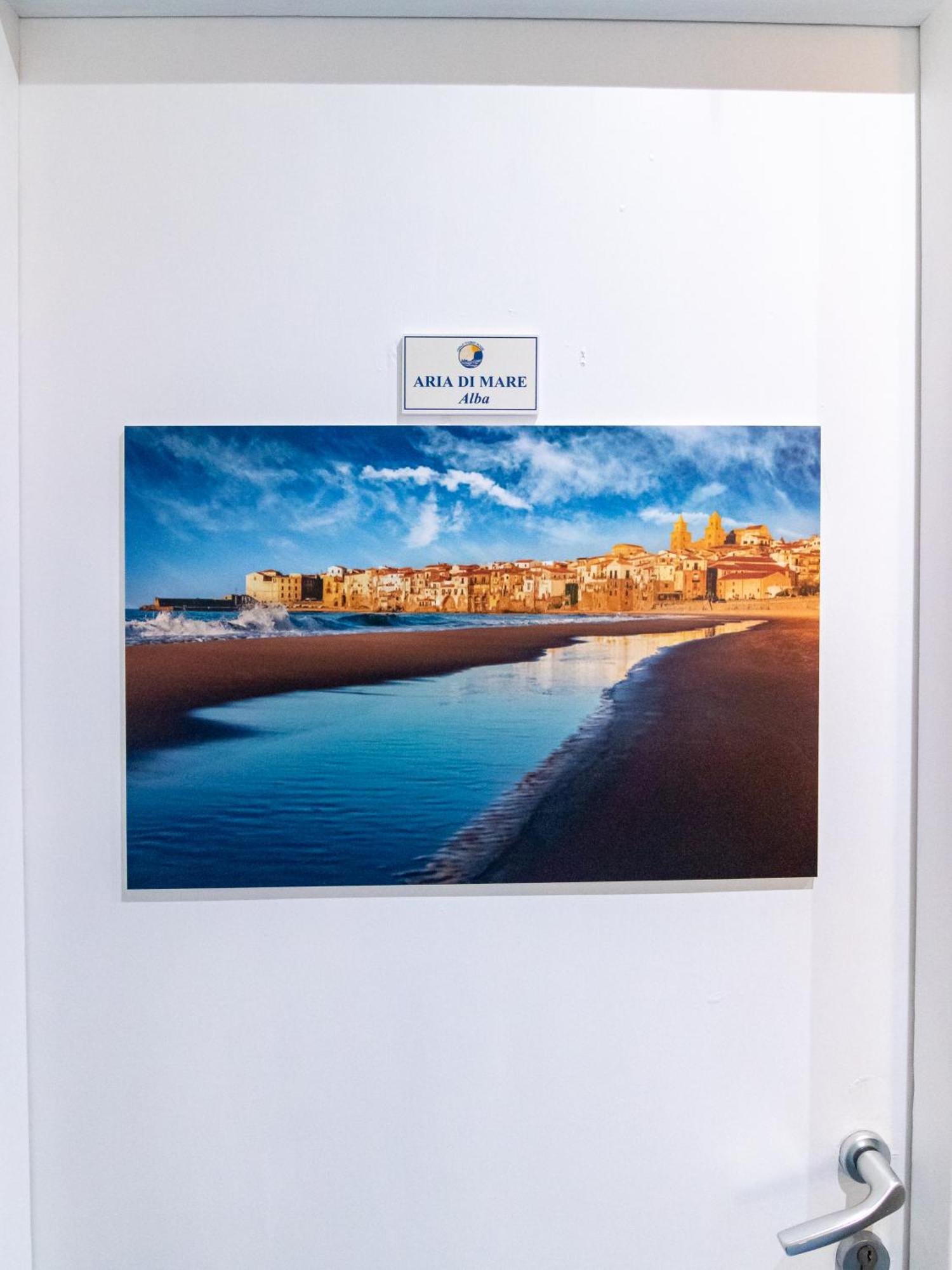 Aria Di Mare Rooms Cefalù Exterior foto