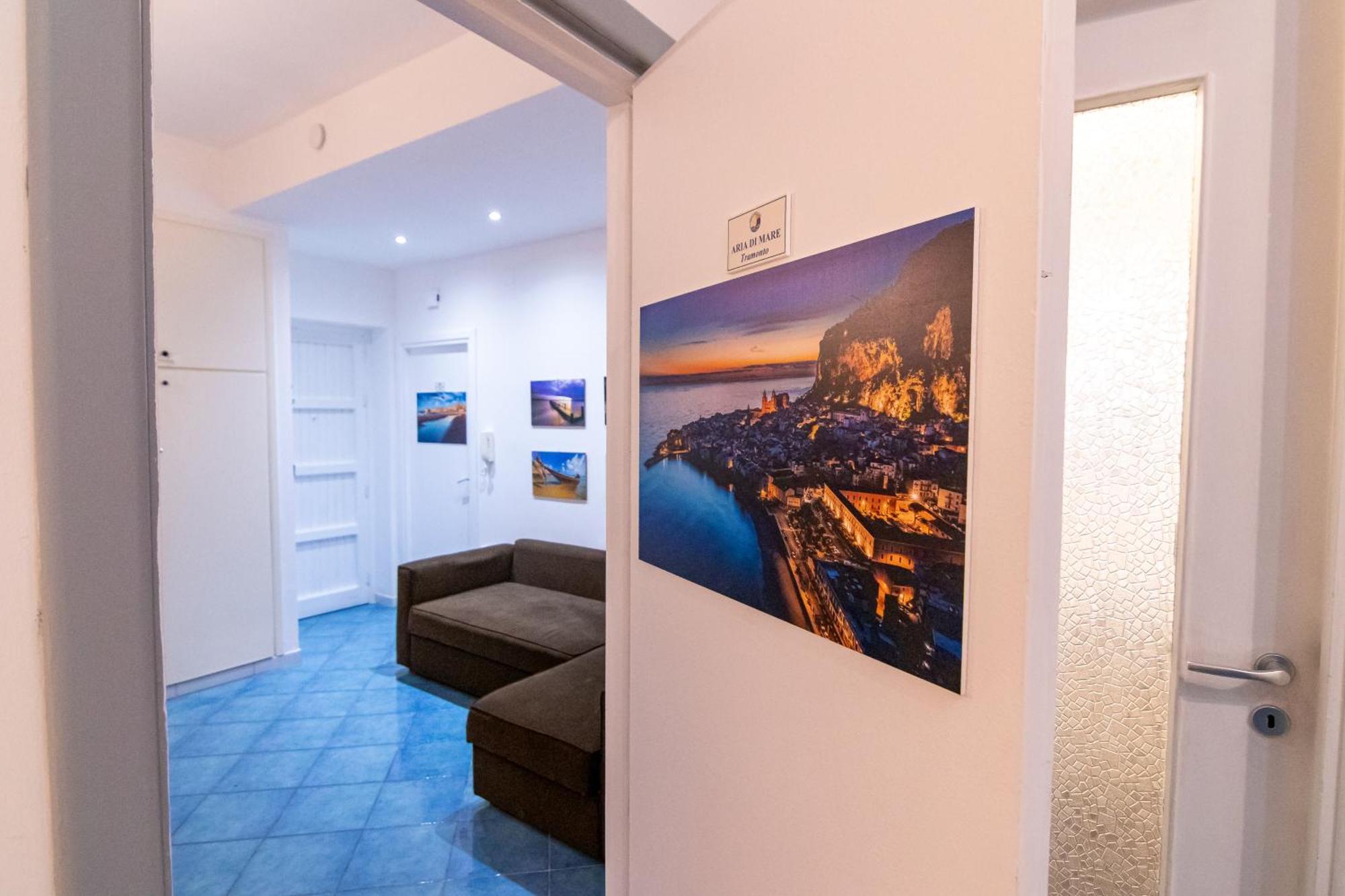 Aria Di Mare Rooms Cefalù Exterior foto