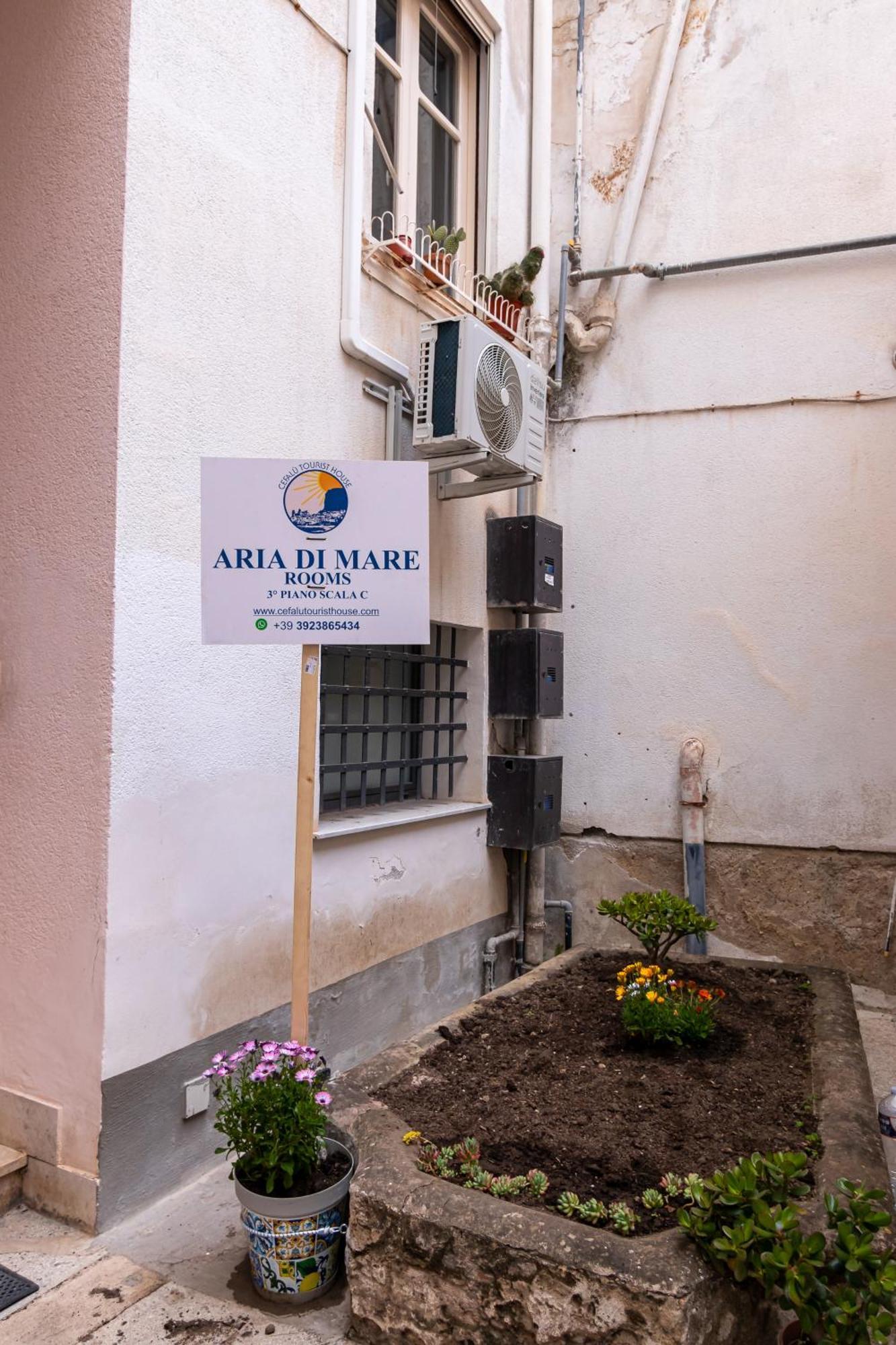 Aria Di Mare Rooms Cefalù Exterior foto