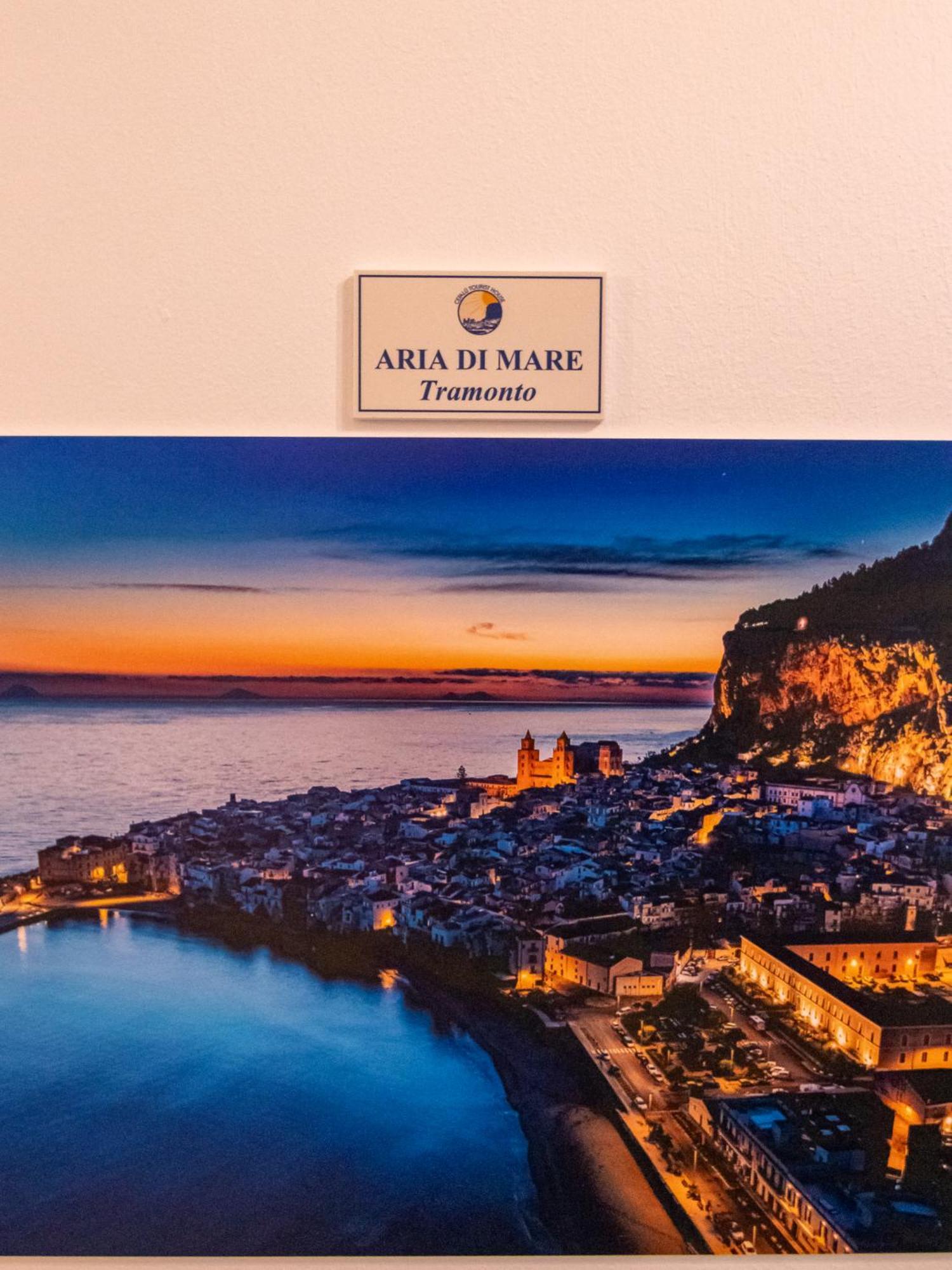 Aria Di Mare Rooms Cefalù Exterior foto