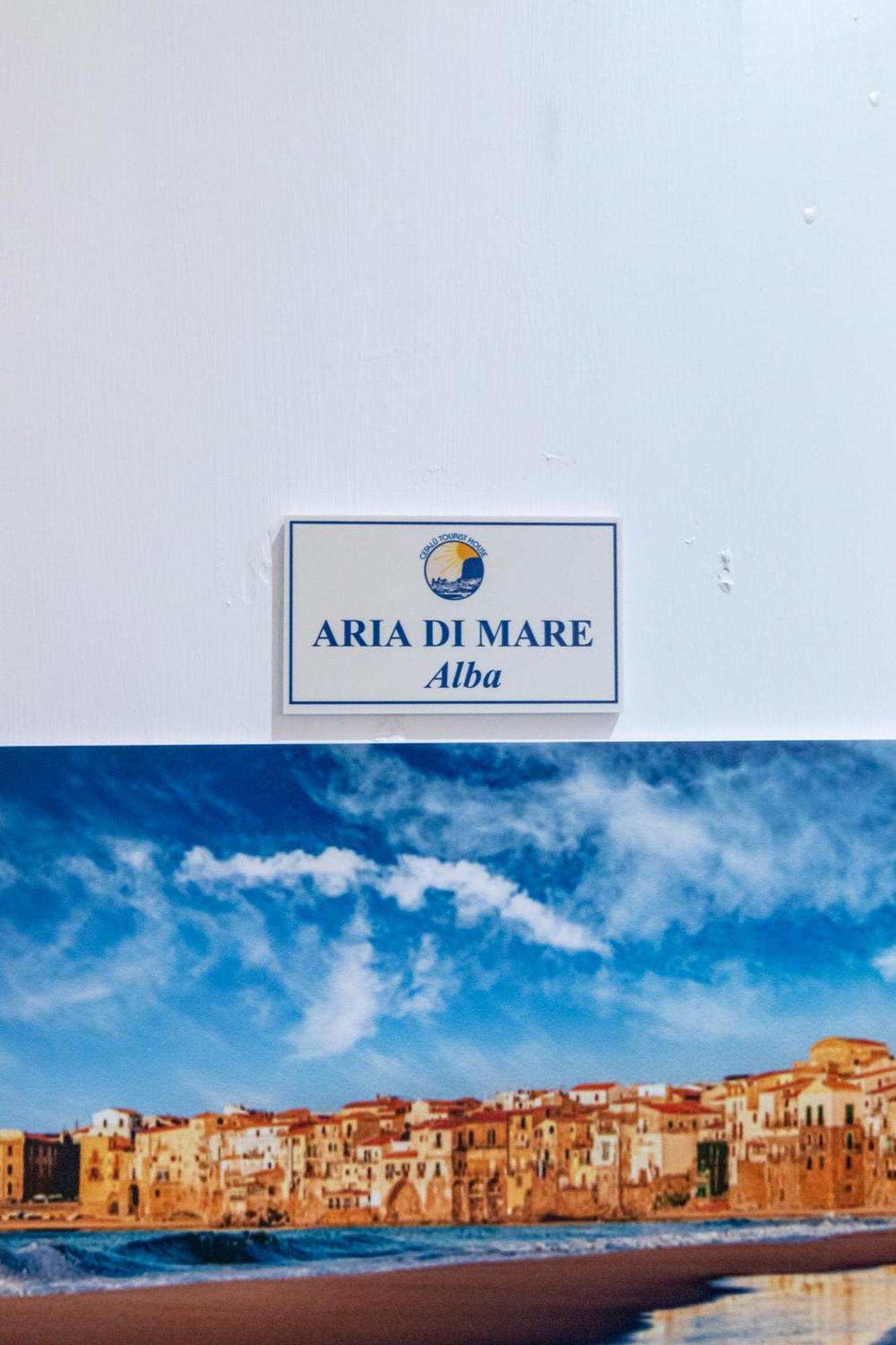 Aria Di Mare Rooms Cefalù Exterior foto