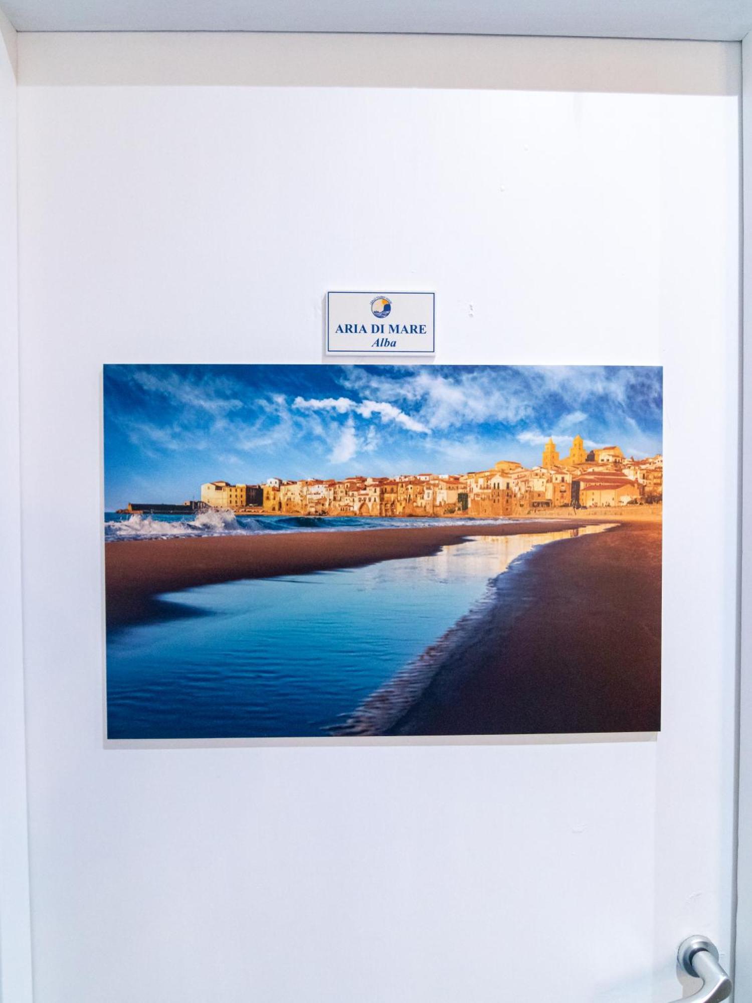Aria Di Mare Rooms Cefalù Exterior foto