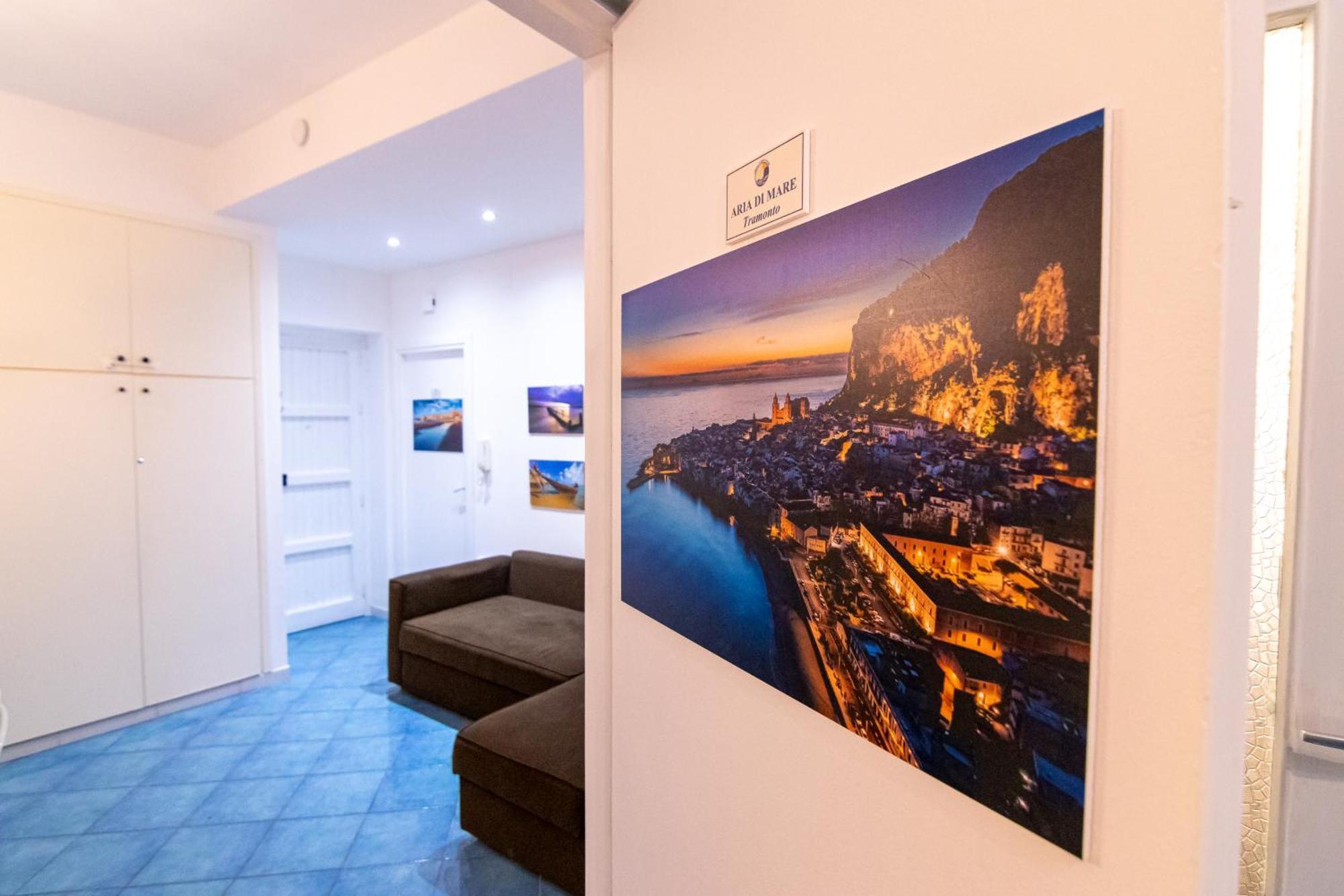 Aria Di Mare Rooms Cefalù Exterior foto